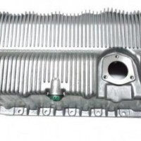 Oil Pan Aluminium with Hole for VW Jetta Passat 1.6