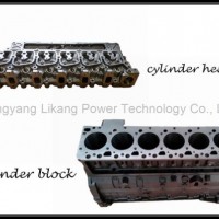 Cylinder Block/Head Engine Part for Cummins Generator Set Basic Engine