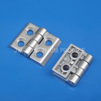 Metal Hinge with 4 Hole 5.5mm for Aluminum Profile