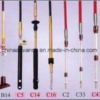Marine Control Cable with PVC and Steel Marine Hardware