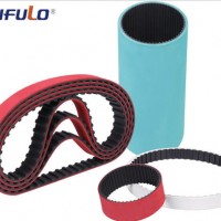 Coated Timing Belt Red / Green Colour