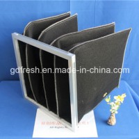 Fresh Activated Carbon Pocket Filter for Gas Absorbing
