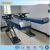 Ce Approved Floor-Mounted Portable Car Wheel Alignment Lifter