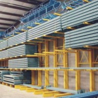 Hot-Selling Cantilever Pipe Rack for Warehouse Storage