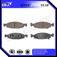 Excellent and Qualified D790-7660 High Quality Brake Pad