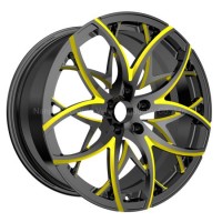 16-22 Inch Fashion Forged Aluminum Alloy Car Wheel Rims/Alloy Truck Wheels