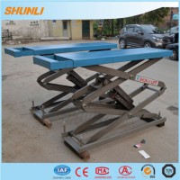 5000kg Motorcycle Lift Table with Ce