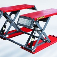 Middle Rise Scissor Lift with Movable Trolly
