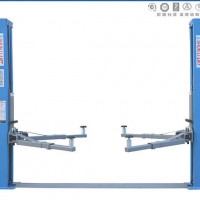 One Side Manual Release 4 Ton Car Lift