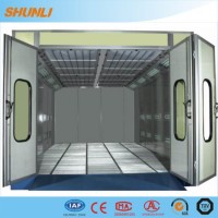 Ce Approved Powder Coating Spray Paint Booth Spray Booth