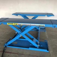 Ce Approved on Ground MID-Rise Used Auto Scissor Lift
