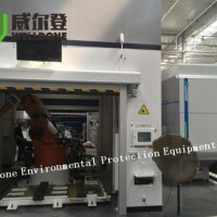 Welding Room Extraction System for Robotic Welding Machine