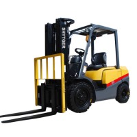Factory Price Diesel Forklift with Paper Roll Clamps 3 Ton