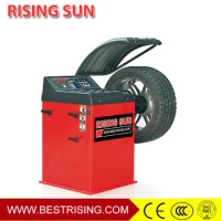 Ce Approved Auto Workshop Equipment Cheap Wheel Balancer
