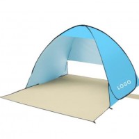 190t Polyester Waterproof Camping Tent  Light Weight Beach Camping Tent