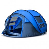 4-6 Person Rainproof Camping Tent  Automatic Speed Open Tent 380*260*130cm
