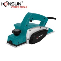 Konsun Power Tools 82mm Electric Planer for Woodworking with High Quality Kx83501