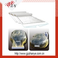 High Quality Auto Paint Masking Plastic Film Make in China
