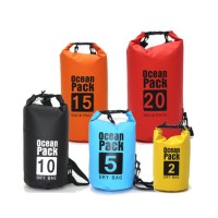 PVC Waterproof Dry Bag for Outdoor Sports Traveling Wholesale