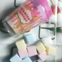 Pop Cup Package Colorful Melamine Sponge