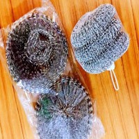 Metal Mesh Scourer for Cleaning Use