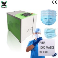 Hhoko Engine Carbon Cleaning Machine Carbon Cleaner Tools Hho 6.0 Plus 1000 Masks by Free