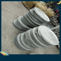 Wire Mesh Rolls Zinc Coated Scourer for Kitchen Cleaning