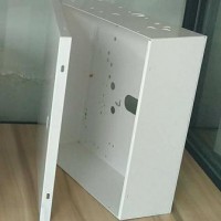 Metal Fabrication Enclosure Box Shade Shield