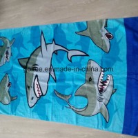 Cotton Beach Towel with Printing