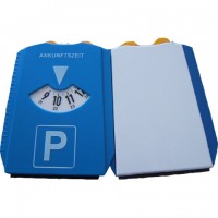 Best Selling Plastic Parking Disc with Clock