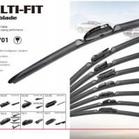 Multi Adpter Soft High Quality Windscreen Wiper Blade (SL-3108)