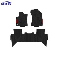 Non Skid Design and Special Size Car Mat for Toyota Hilux
