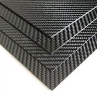 Carbon Fiber Material Black Color Handle Folding Knife Survival