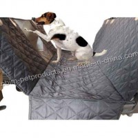 Pet Products Dog Car Seat Cover Hammock with Window Mesh