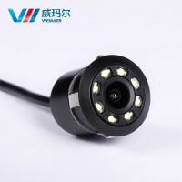 18.5mm Waterproof Night Vision Car Camera with LED