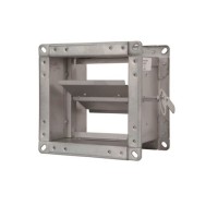 HVAC Systems Rectangular Air Volume Control Damper for Duct