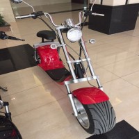 2017 Hot Selling Big Tire Harley Electric Scooter  New Type 1000W Citycoco