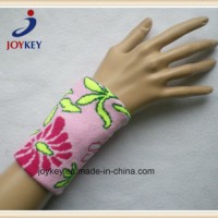 Customized Cotton Jacquard Knitted Sweatand for Wrist