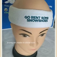 Fashion Promotional Cheap Cotton Headband with Custom Logo