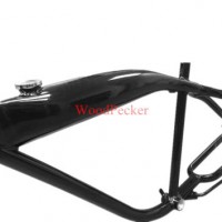 Aluminum Alloy Bicycle Frame with Builtin Fuel Tank