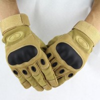 Antiskid Skidproof Adjustable Army Military Tactical Gloves Outdoor Full Finger Gloves Manufacturer