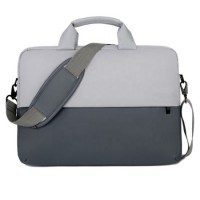 Factory Directly Supply 13 Inch Waterproof Nylon Laptop Briefcase for MacBook Air with Adjustable Sh