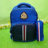 Custom High Quality School Bags with Reinforced Comfortable Shoulder Straps for Children