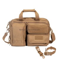 Wholesale Military Army Costom Logo Outdoor Tote Shoulder Baby Gear Diaper Bag Dad Diaper Tactical B