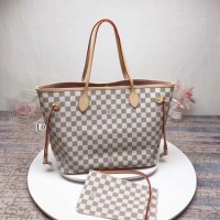 High Quality Genuine Leather L___V Women Shoulder Handbag Replica Handbag