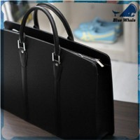 Bw263 Black Fabric Office Bag Business Bag Briefcase