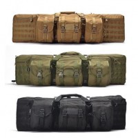 36"/42"/46'' Waterproof Tactical Rifle Bag with Backpack Straps and Custom Servi