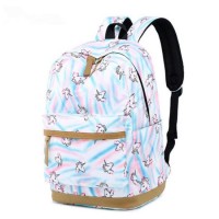 Factory Price High Quality School Bag for MacBook Air Book Pencil Case with Zipper Pocket Outside Ro