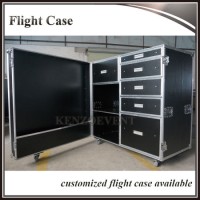 Good Price Customized Aluminum Flight Case with Drawers