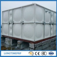 Flexible FRP GRP SMC Water Storage Tank